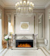 Портал Royal Flame Windsor 60 Слоновая кость с темной патиной Портал Royal Flame Windsor 60 Слоновая кость с темной патиной