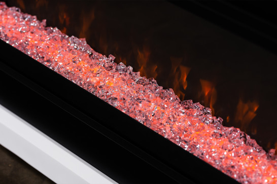 Портал Royal Flame Basel 60 L/R Белый с черным