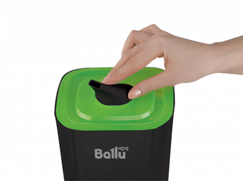 Ультразвуковой увлажнитель воздуха Ballu UHB-205 черный/зеленый Ультразвуковой увлажнитель воздуха Ballu UHB-205 черный/зеленый
