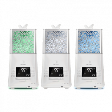 Ультразвуковой увлажнитель воздуха ecoBIOCOMPLEX Electrolux EHU-3815D YOGAhealthline
