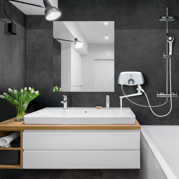 Проточный водонагреватель Electrolux SMARTFIX 5,5 TS (душ+кран)
