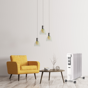 Масляный радиатор Zanussi Casa ZOH/CS - 11W 2200W Масляный радиатор Zanussi Casa ZOH/CS - 11W 2200W