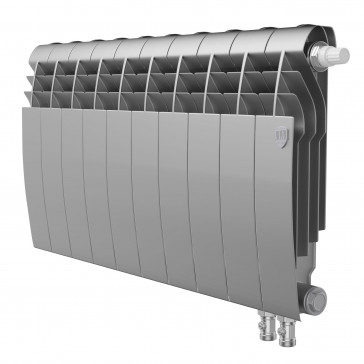 Радиатор Royal Thermo BiLiner 350 /Silver Satin VR - 10 секц. Радиатор Royal Thermo BiLiner 350 /Silver Satin VR - 10 секц.