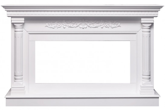 Портал Royal Flame Sicilia Белый (ширина 153 см)