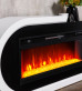 Портал Royal Flame Basel R/L Белый с черным Портал Royal Flame Basel R/L Белый с черным