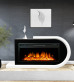 Портал Royal Flame Basel R/L Белый с черным Портал Royal Flame Basel R/L Белый с черным