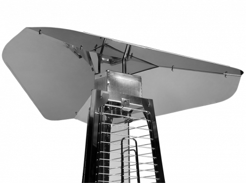 Камин уличный инфракрасный газовый Ballu BOGH-15E