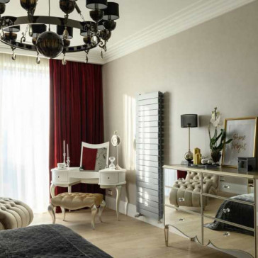 Радиатор Royal Thermo PianoForte Tower Silver Satin - 18 секц. Радиатор Royal Thermo PianoForte Tower Silver Satin - 18 секц.