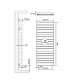 Радиатор Royal Thermo PianoForte Tower Silver Satin - 18 секц. Радиатор Royal Thermo PianoForte Tower Silver Satin - 18 секц.