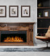 Портал Royal Flame London (ширина 149 см) Портал Royal Flame London (ширина 149 см)